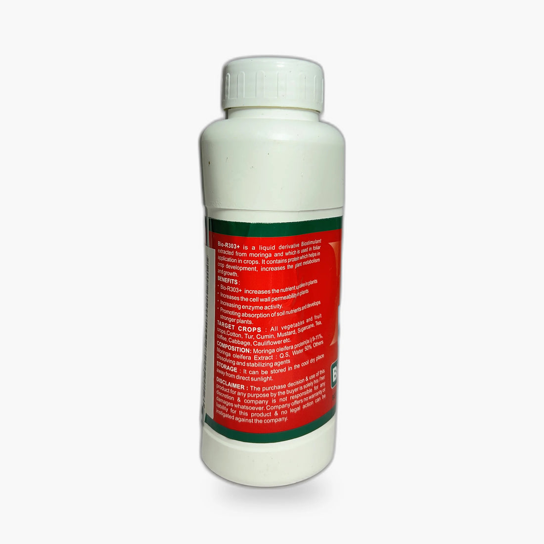 Wilt Control , Spot, Bio Fungicide – Back