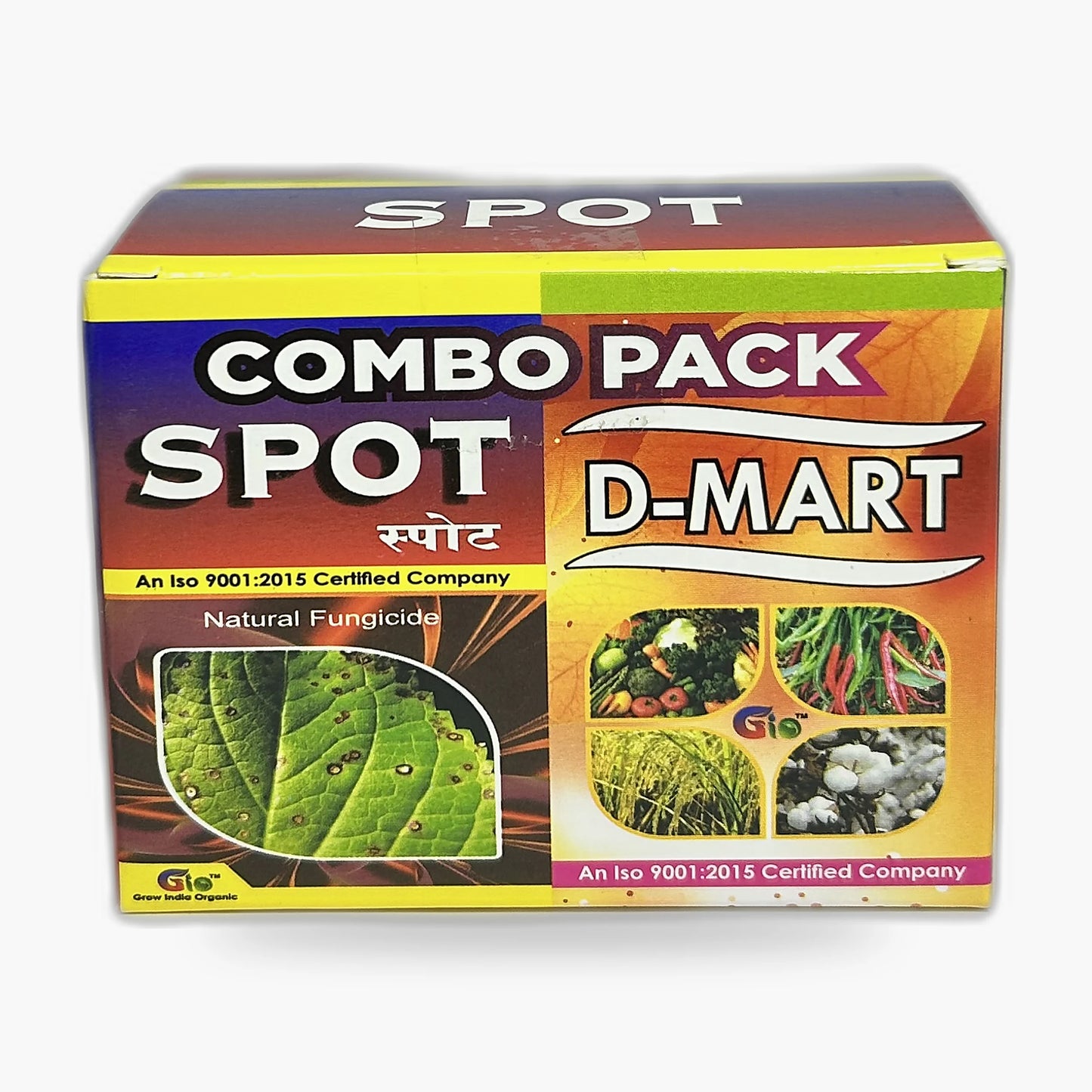 Wilt Control , Combo Pack D-Mart, Seaweed (Growth Promoter) + Spot – Front