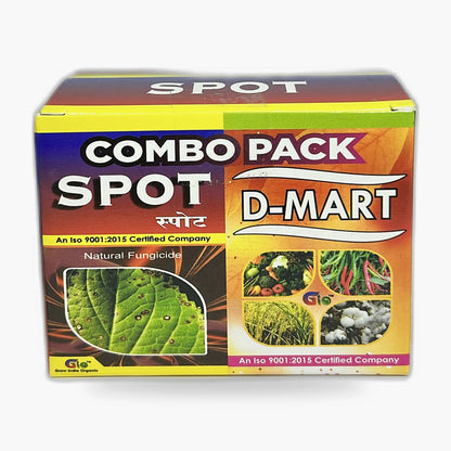 Wilt Control , Combo Pack D-Mart, Seaweed (Growth Promoter) + Spot – Front