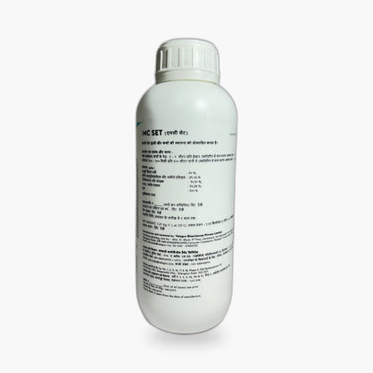 SetUp , Plant Growth Promoter Flower Booster – Back