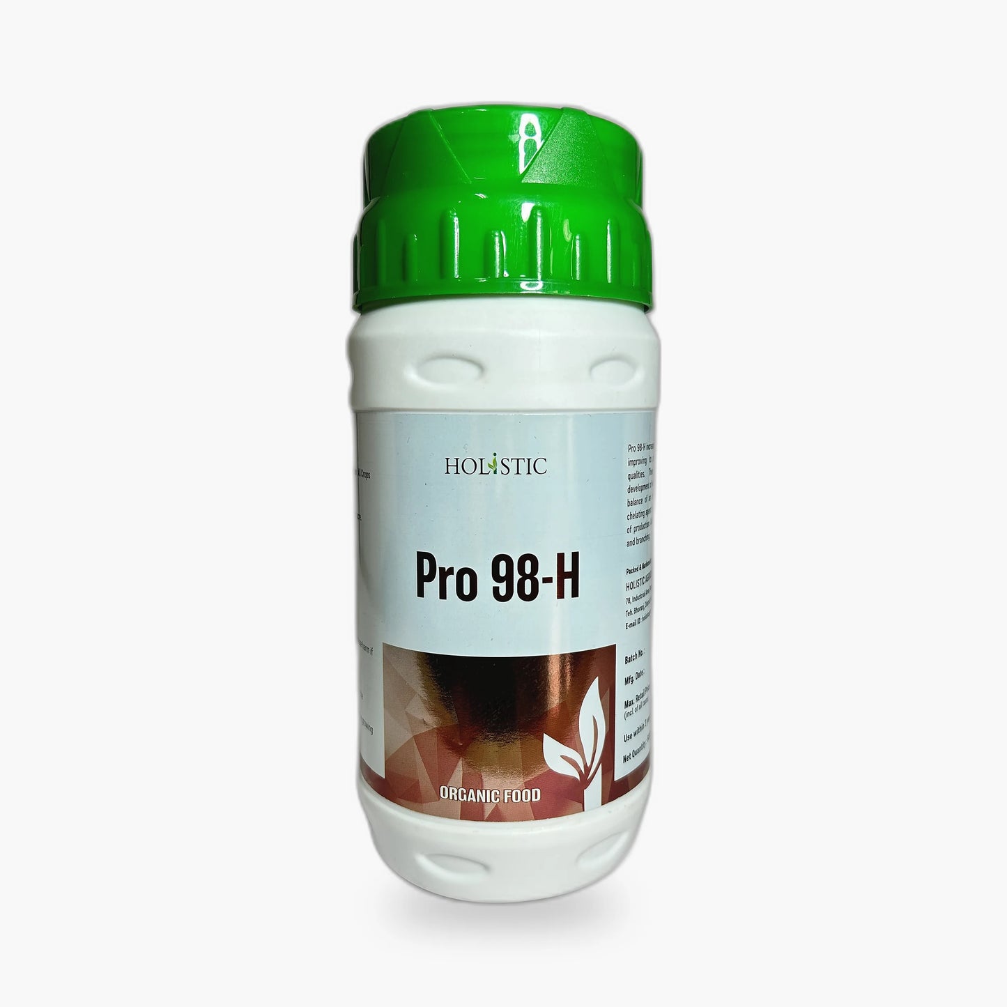 Holistic Pro Carbon Extracted Organic Carbon With Nutrients – Front