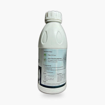 Holistic Pro Carbon Extracted Organic Carbon With Nutrients – Back