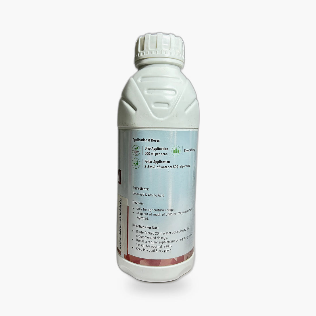ProGro-20 Bio Stimulant – Back
