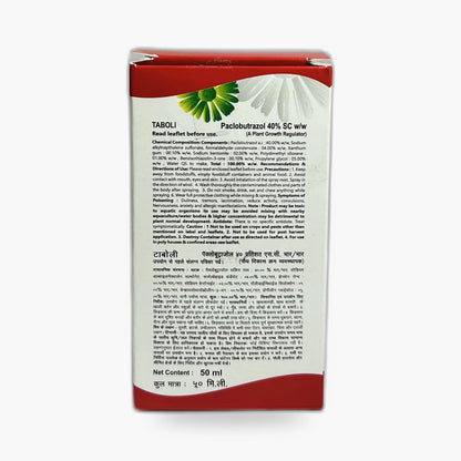 Sumitomo Taboli Plant Growth Regulator – Back