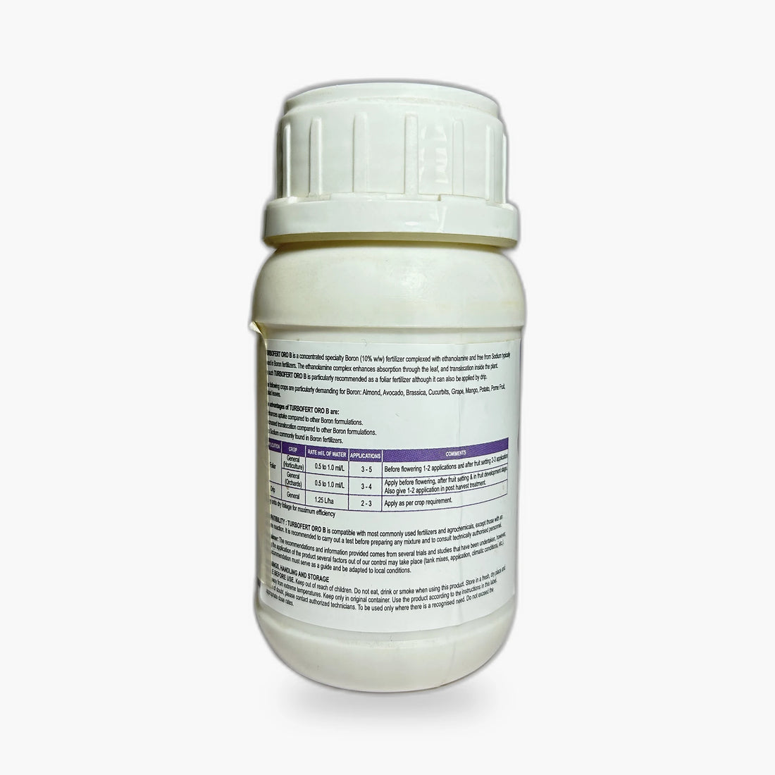 Turbofert Oro-B Bio Stimulant – Back