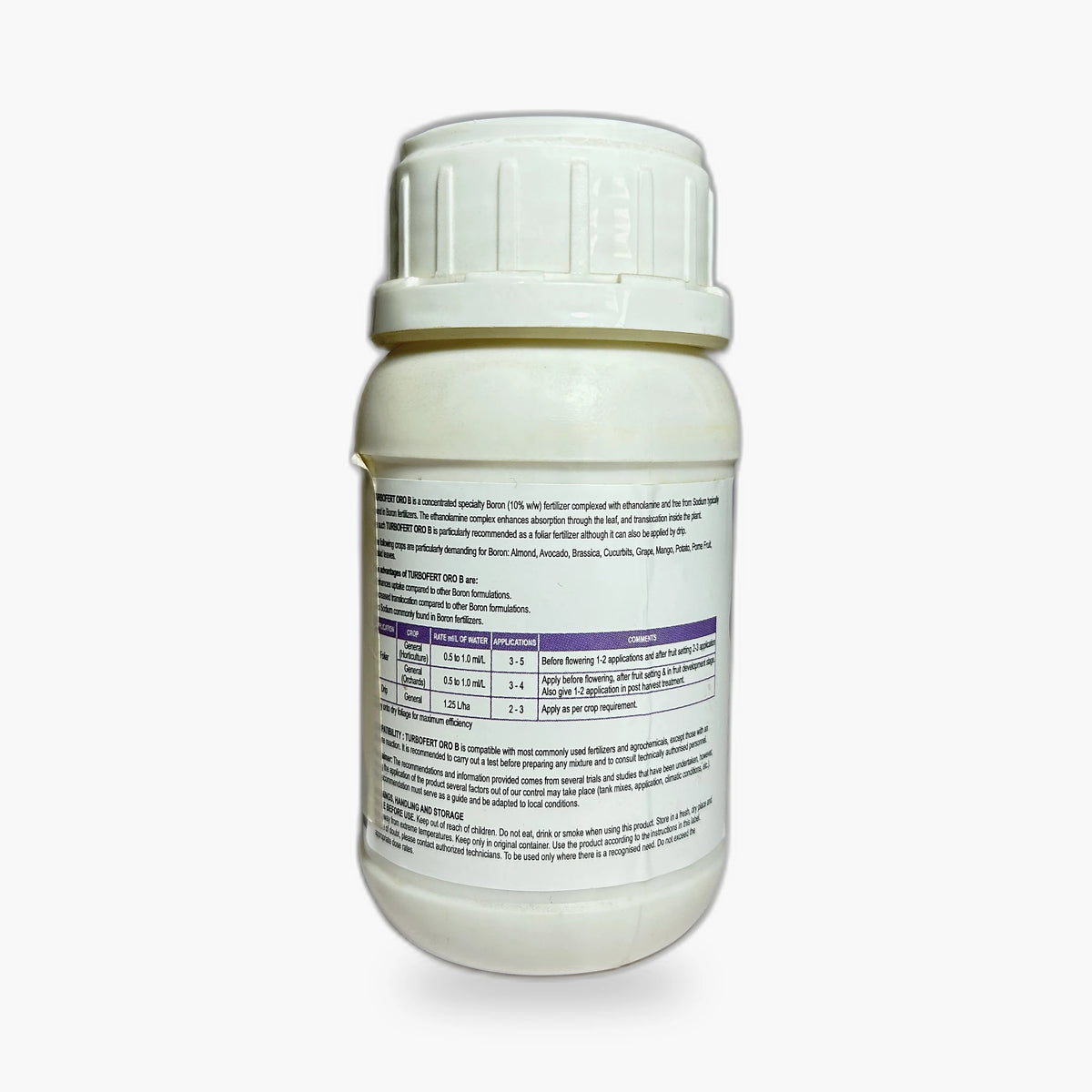 Turbofert Oro-B Bio Stimulant – Back