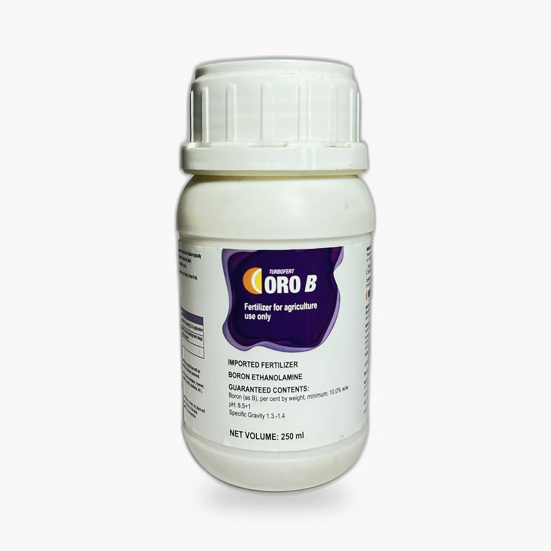 Turbofert Oro-B Bio Stimulant – Front