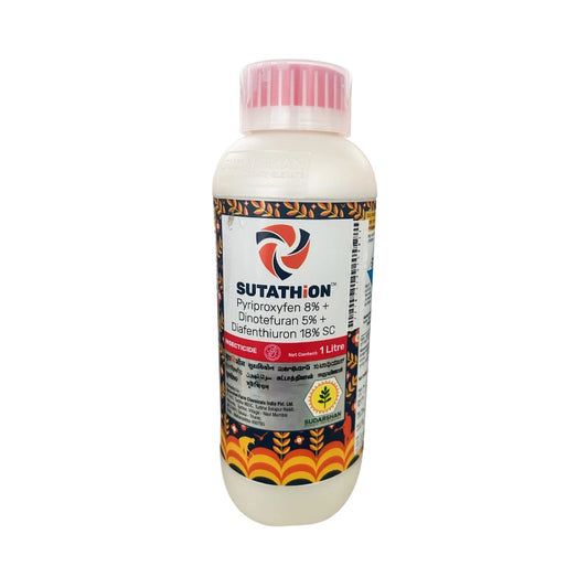 Sutathion Insecticide Pyriproxyfen 8% + Dinotefuran 5% + Diafenthiuron 18% SC