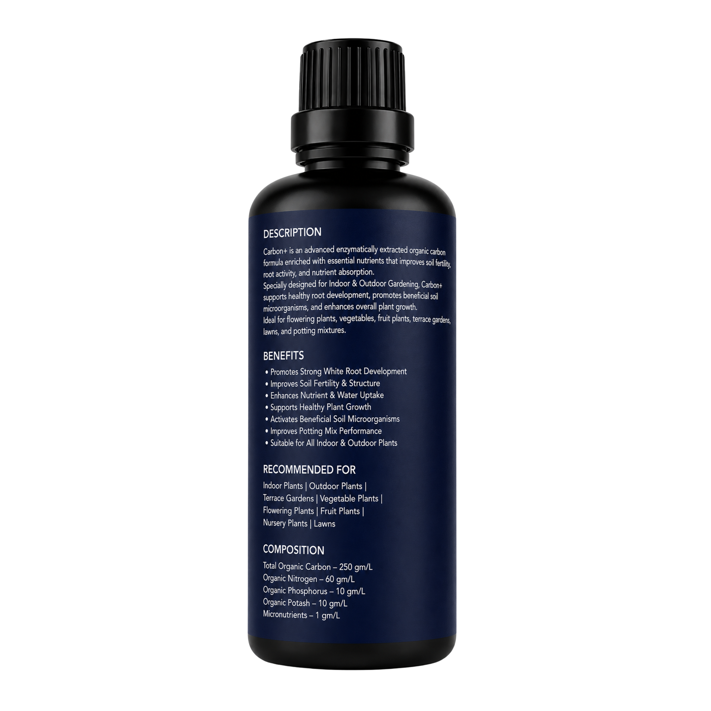 Carbon+ – Root Development & Soil Nourishing Formula