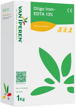 Van Iperen Oligo Iron-EDTA 12% Chelated Micronutrient Fertilizer – 500 g