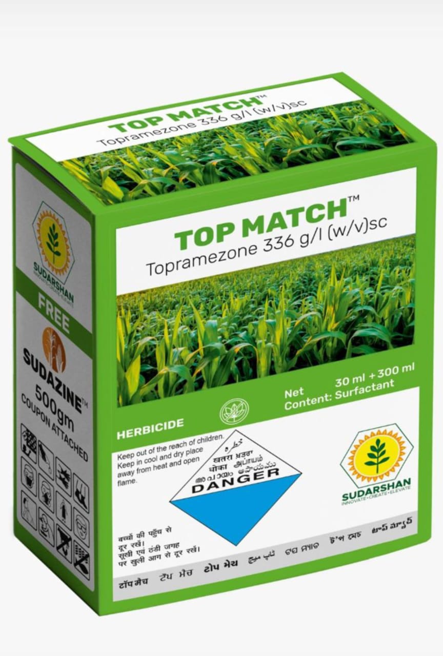 Top match + Atrazine 50%