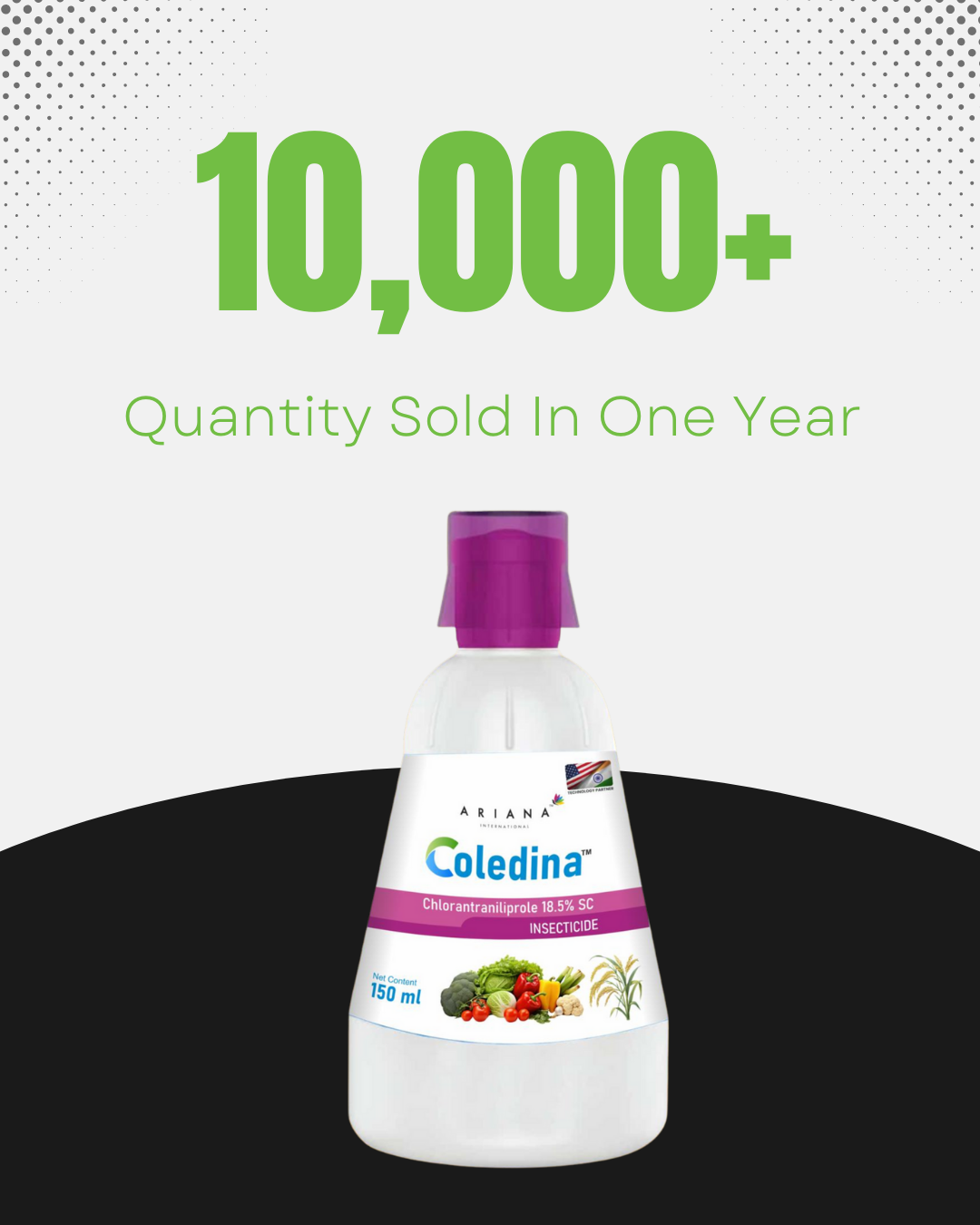 Coledina, Chlorantraniliprole 18.5% w/w SC Insecticide