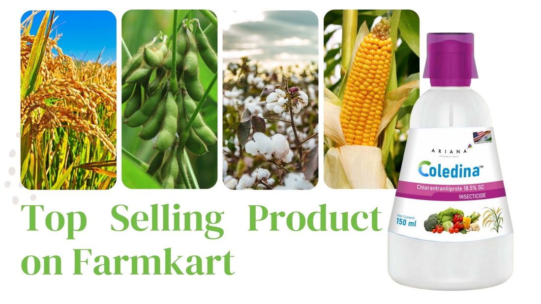 Coledina, Chlorantraniliprole 18.5% w/w SC Insecticide