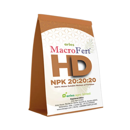 Aries Agro Macrofert HD 20:20:20 Spray Fertilizer