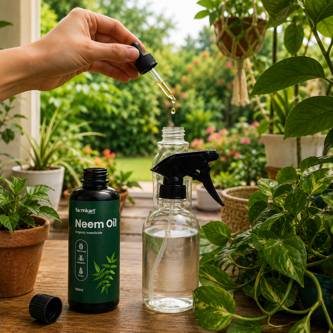 Neem Oil – Natural Plant Protection for Healthy Gardens
