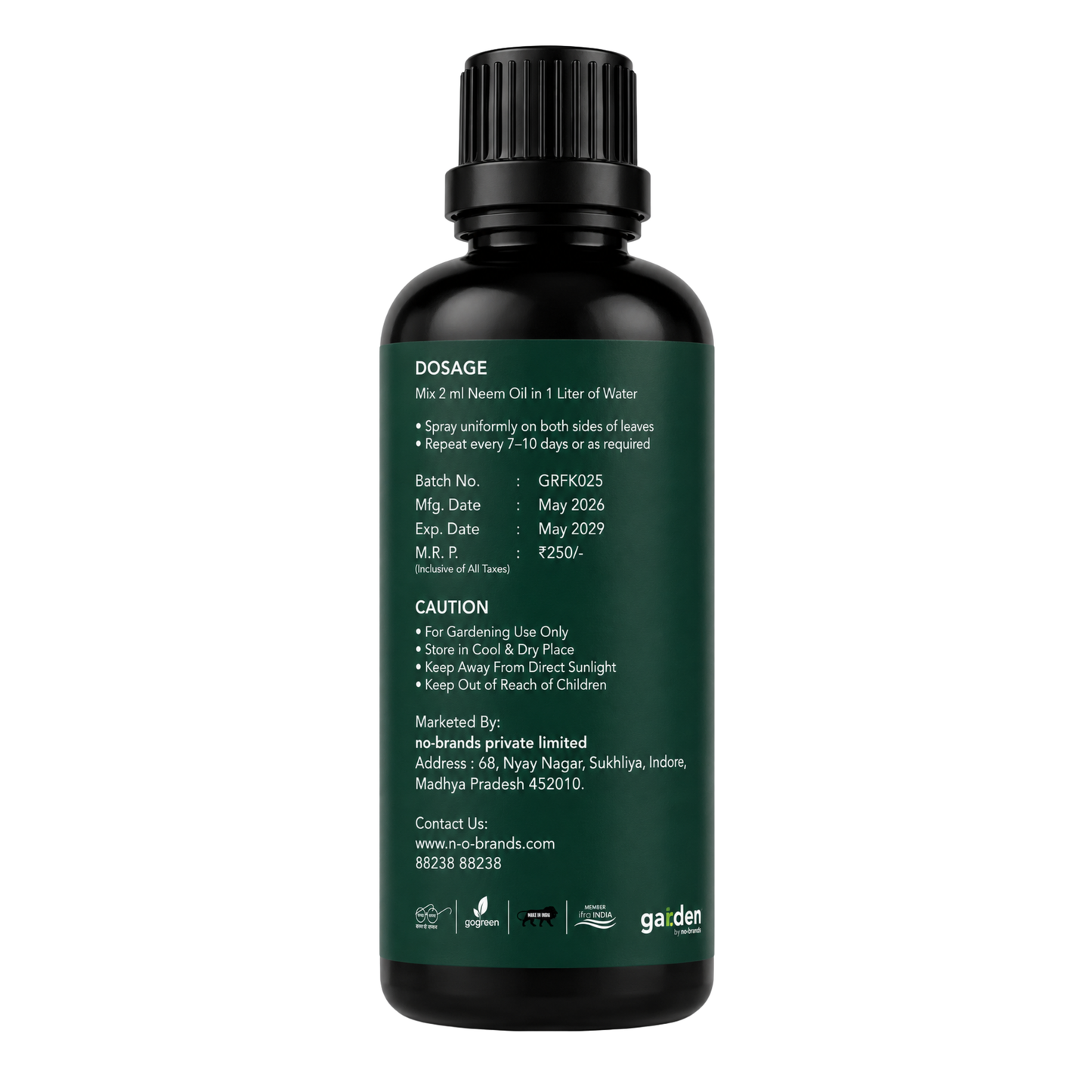 Neem Oil – Natural Plant Protection for Healthy Gardens