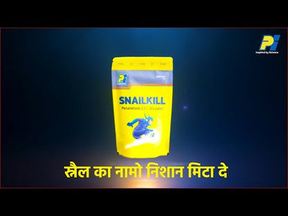 PI Snailkill Metaldehyde 2.5 % Pellet