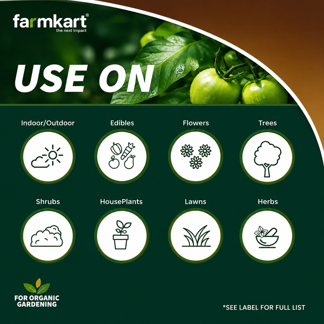 Farmkart Root to Bloom Complete Garden Care Kit (Carbon+ + Magic P + Neem Oil) – 100ml Each