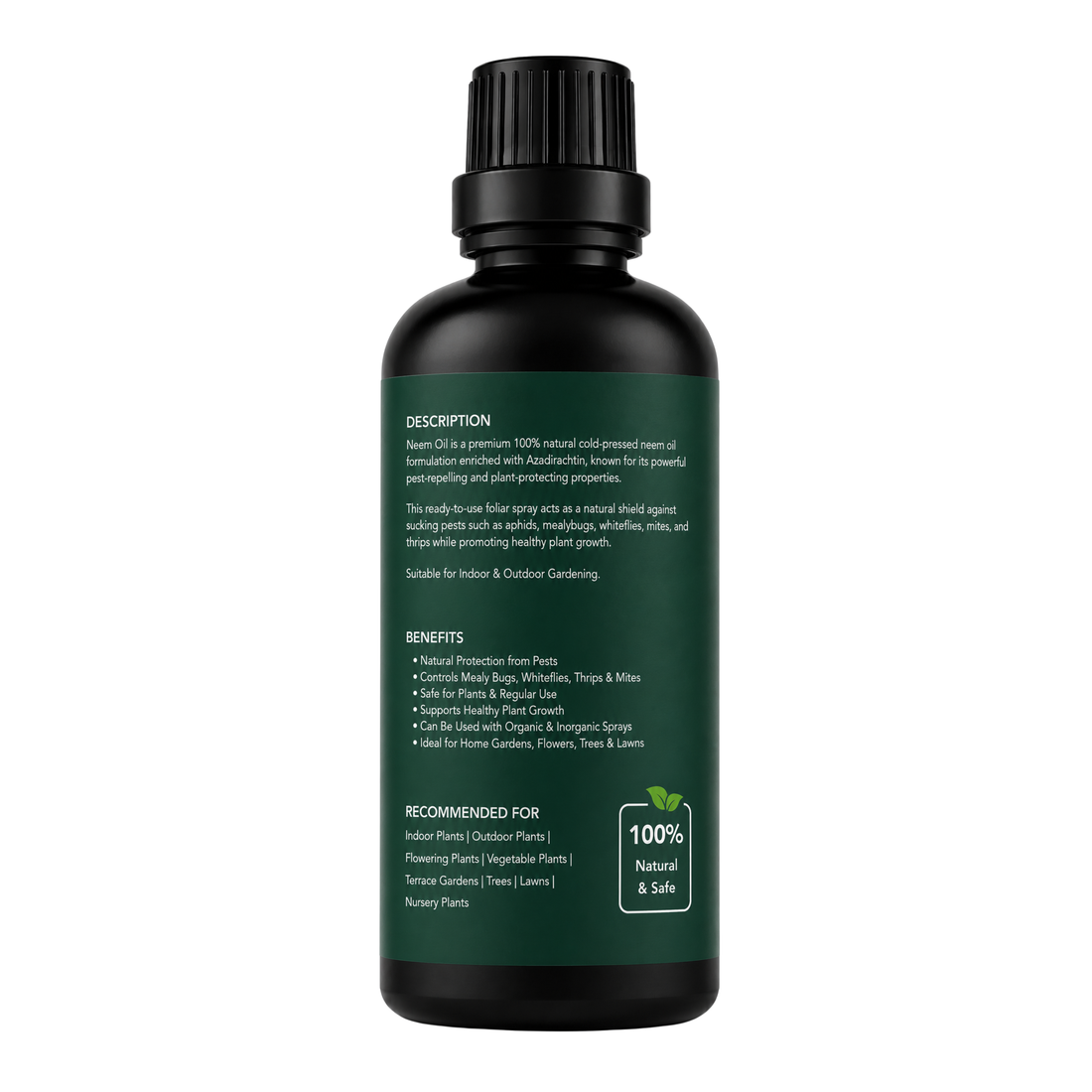 Neem Oil – Natural Plant Protection for Healthy Gardens