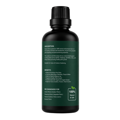 Neem Oil – Natural Plant Protection for Healthy Gardens