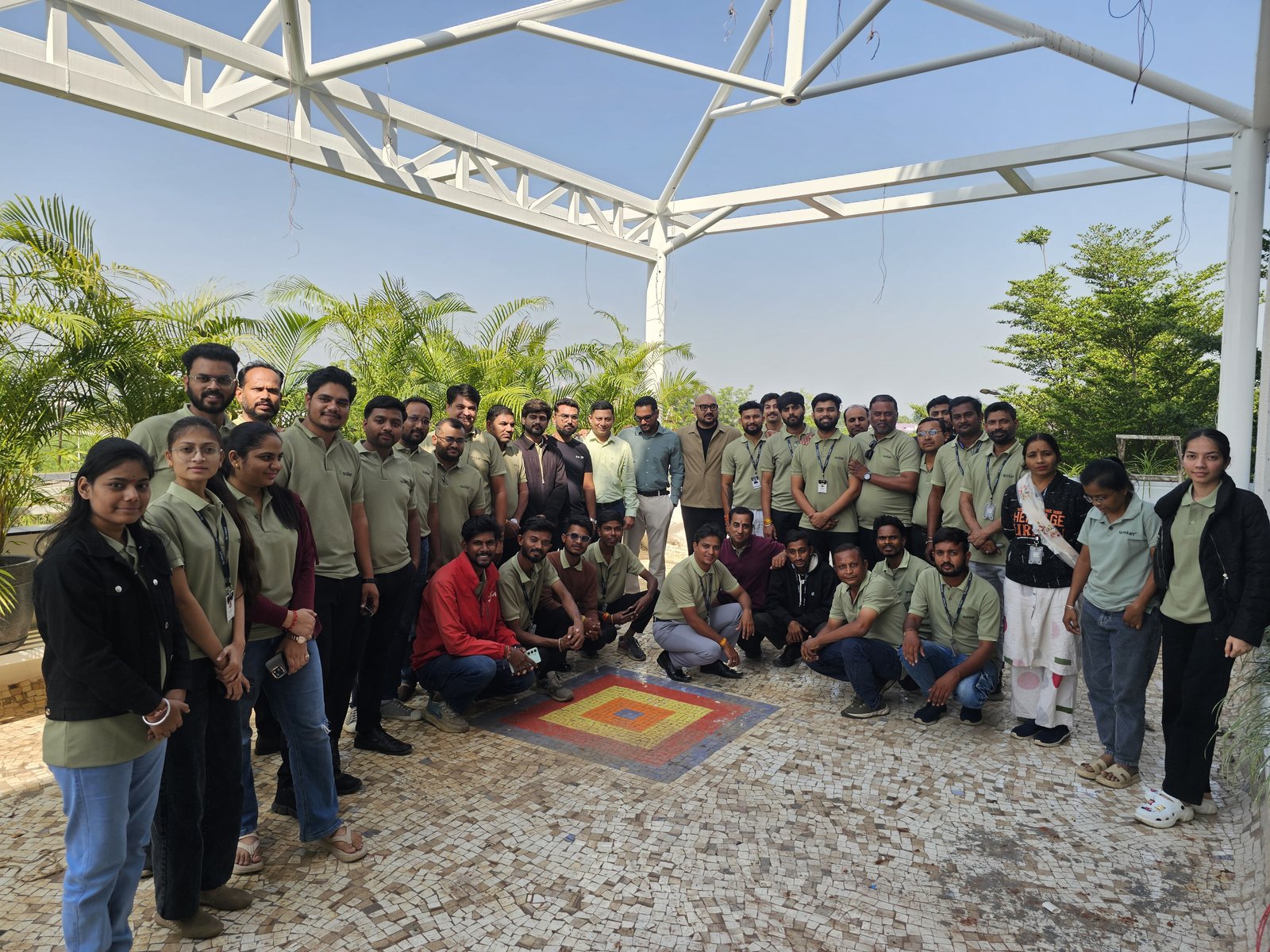 Entire farmkart team gathered at the November 2025 Power Meet