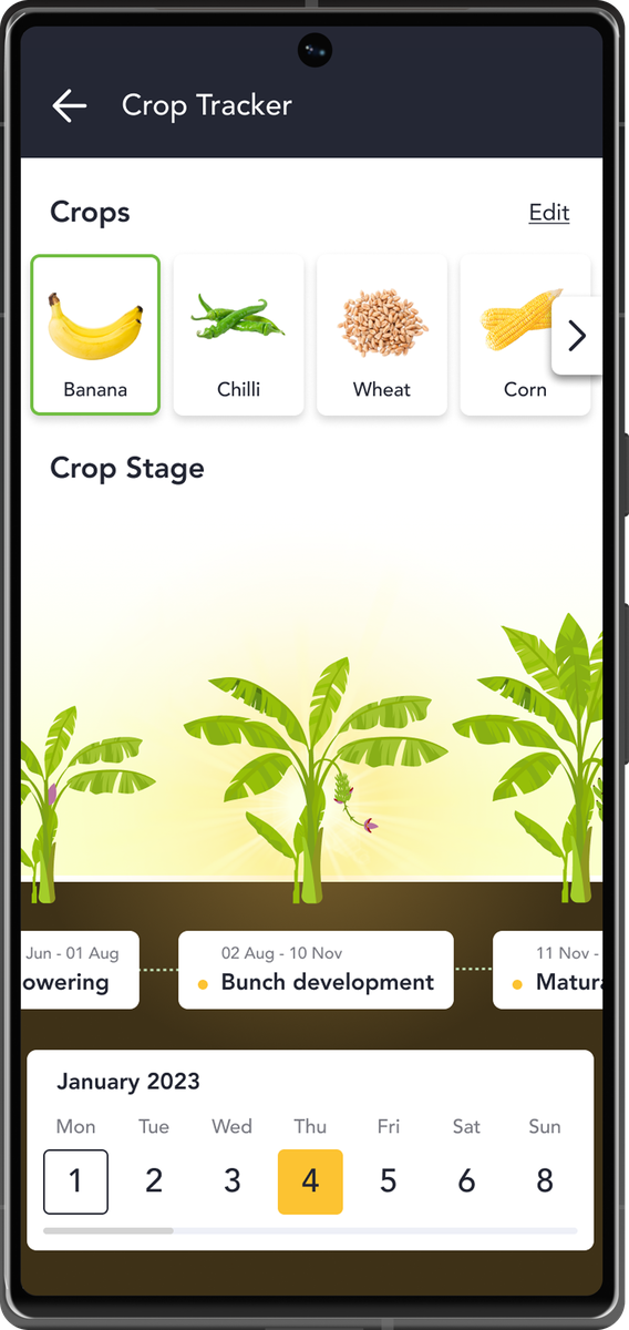 farmkart Crop Tracker